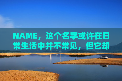 NAME，这个名字或许在日常生活中并不常见，但它却在某些领域里扮演着重要的角色。今天，让我们一起来探索这个名字背后的故事和意义
